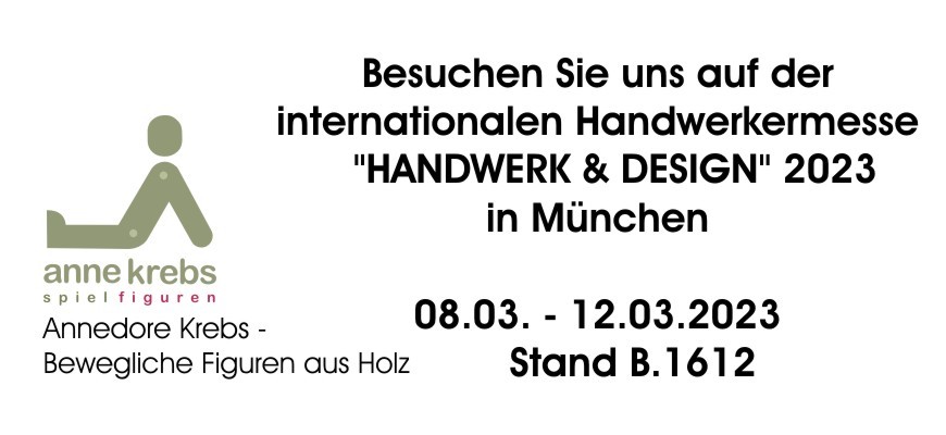 INTERNATIONALEN HANDWERKSMESSE " HANDWERK & DESIGN" 2023 IN MÜNCHEN